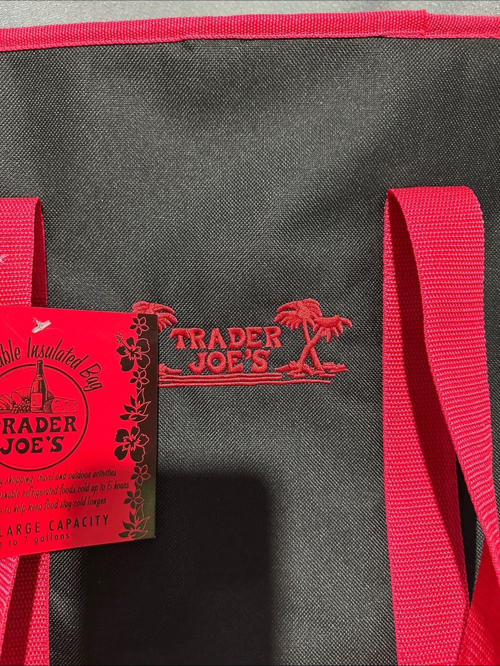 NWT Trader Joe’s bag - Picture 3 of 4